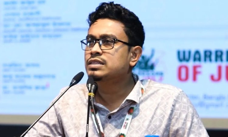 সরকারের পক্ষ থেকে গানম্যান প্রদানের প্রস্তাব প্রত্যাখ্যান ডাকসু ভিপির