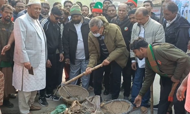 চাঁপাইনবাবগঞ্জ শহরকে পরিচ্ছন্ন ও পরিবেশবান্ধব নগরী গড়ার আহ্বান হারুনুর রশিদের