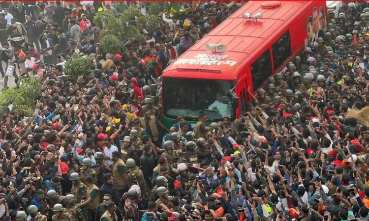 এভারকেয়ারের পথে তারেক রহমান