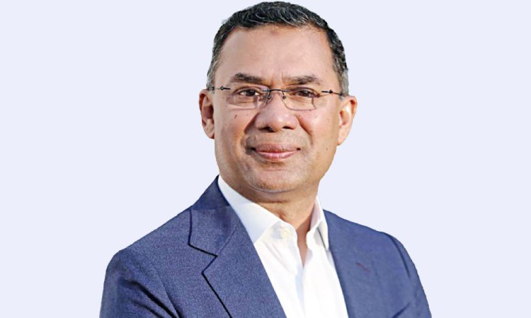 অভ্যর্থনা জানাতে আসা দেশবাসীর প্রতি কৃতজ্ঞতা তারেক রহমানের