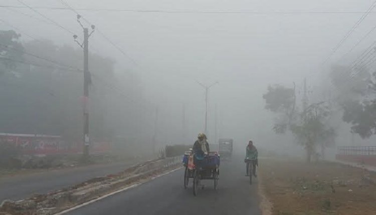 চুয়াডাঙ্গায় দেশের সর্বনিম্ন তাপমাত্রা ৯.৬ডিগ্রি