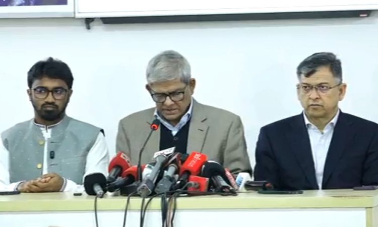 বিএনপিতে যোগ দিলেন রাশেদ খান