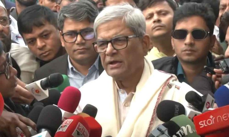 তারেক রহমানের হাত ধরে গণতান্ত্রিক যাত্রায় এগিয়ে যাবে দেশ-ফখরুল