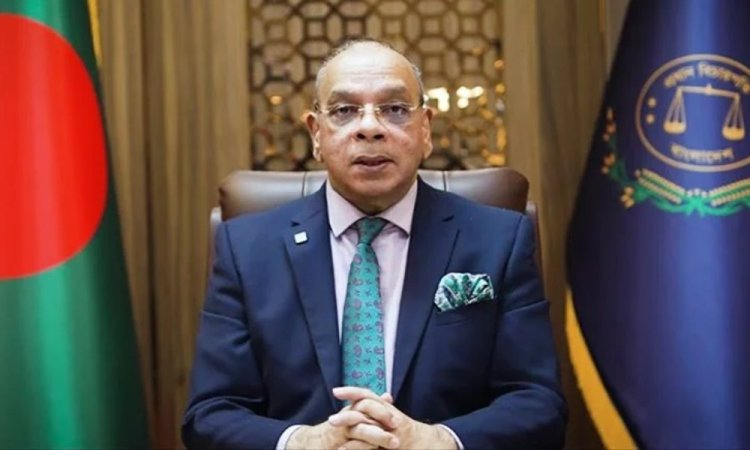 অবসরে গেলেন প্রধান বিচারপতি ড.সৈয়দ রেফাত আহমেদ