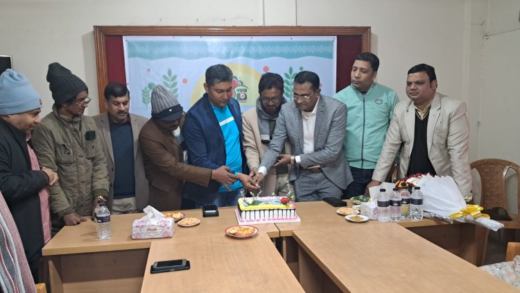 চাঁপাইনবাবগঞ্জে র‌্যালি ও আলোচনাসভায় বৈশাখী টিভির বিশ বছর পূর্তি উদযাপন 