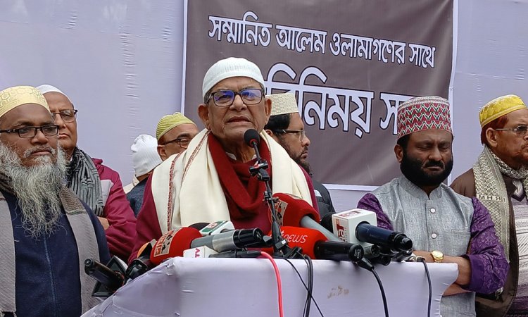 কোরআন ও সুন্নাহর বাইরে আইন করতে দেব না-ফখরুল