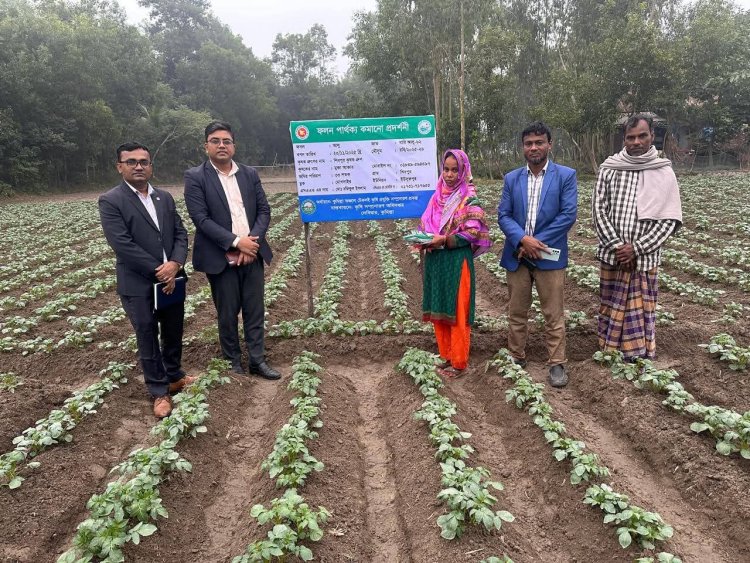 টেকসই কৃষি প্রযুক্তি সম্প্রসারণ-সময় সাপেক্ষ ও শ্রমসাধ্য