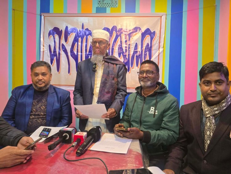 দুমকীতে আ'লীগের ষড়যন্ত্রের শিকার হানিফ খান  বিএনপিতে পুনর্বহালের দাবি