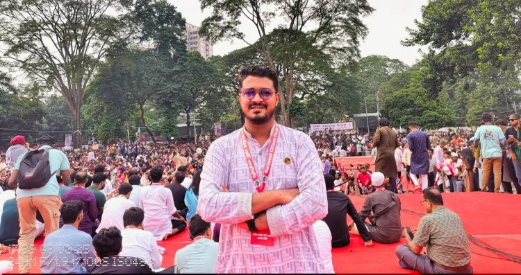 এনসিপি থেকে পদত্যাগ করলেন আসিফ নেহাল