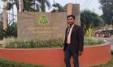 চাঁপাইনবাবগঞ্জের উদীয়মান সাহসী সাংবাদিক রিপন আলীর জন্মদিন আজ