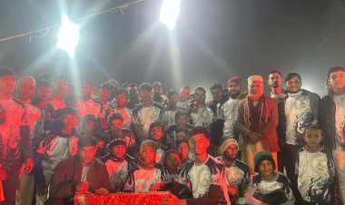 আনন্দপুরে মিনি শর্টবাউন্ডারী ক্রিকেট টুর্ণামেন্ট