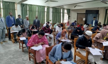 ‎শান্তিপূর্ণভাবে পবিপ্রবির কৃষি গুচ্ছ ভর্তি পরীক্ষা অনুষ্ঠিত