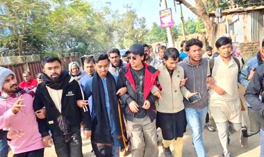 ‎হবিগঞ্জে বৈষম্যবিরোধী ছাত্র আন্দোলনের সদস্যসচিব মাহদী হাসানের জামিন