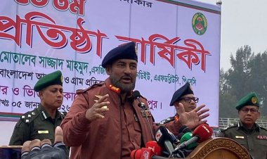 নির্বাচনে প্রতিটি কেন্দ্র নিরাপত্তায় আনসার বাহিনী প্রস্তুত-মহাপরিচালক