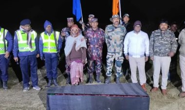 চাঁপাইনবাবগঞ্জ সীমান্তে নিহত যুবকের লাশ ফেরত দিলো ভারতীয় বিএসএফ