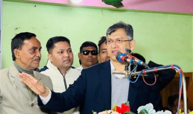 হাসিনা ও তার বাবা দেশের গণতন্ত্রকে হত্যা করেছে-সালাহউদ্দিন