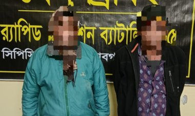 চাঁপাইনবাবগঞ্জে হেরোইন-গাঁজাসহ দুইজন গ্রেফতার