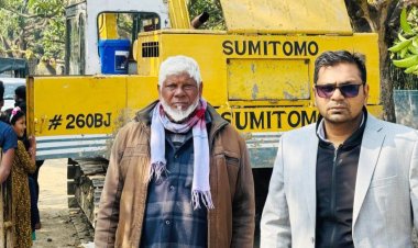 শিবগঞ্জে অবৈধভাবে মাটি উত্তোলনের দায়ে জরিমানা