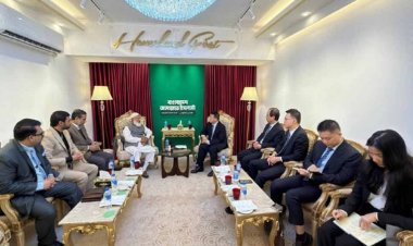 জামায়াত আমিরের সঙ্গে চীনা রাষ্ট্রদূতের সাক্ষাৎ