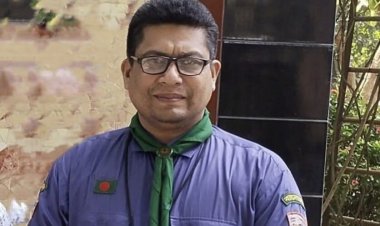 জাতীয় শিক্ষা সপ্তাহ চতুর্থ  বারের মতো শ্রেষ্ঠ স্কাউট শিক্ষক নির্বাচিত 