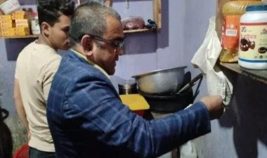 চুয়াডাঙ্গায় কলেজ রোডে সাগর কাবাব ঘরকে জরিমানা