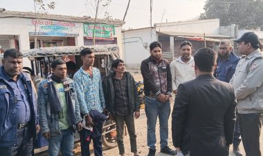 চাঁপাইনবাবগঞ্জে মাদক সেবনের দায়ে ৬ জনকে বিভিন্ন মেয়াদে কারাদণ্ড