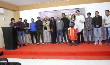 অবলম্বনে নির্মিত চলচ্চিত্র‘কালো বিড়াল’-এর নওগাঁয় শুভ মহরত অনুষ্ঠিত