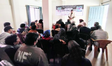 মনামিনা কৃষি খামারের প্রতিষ্ঠাতা মতিউর রহমান স্মরণে স্মরণসভা