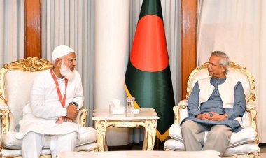 সন্ধ‍্যায় প্রধান উপদেষ্টার সঙ্গে জামায়াত আমিরের বৈঠক