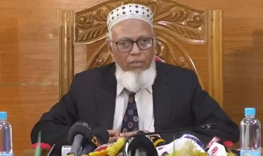 সরকার একটি রাজনৈতিক দল নিষিদ্ধ করেছে,কোনো ব্যক্তিকে নয়-ইসি মাছউদ