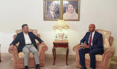 তারেক রহমানের সঙ্গে কানাডীয় হাইকমিশনারের সাক্ষাৎ