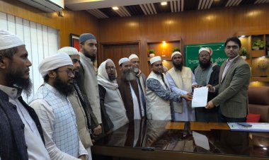 হাসনাতকে সমর্থন দিয়ে প্রার্থিতা প্রত্যাহার খেলাফত মজলিস প্রার্থীর