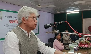 শত বছরের দিকনির্দেশনা দেবে গণভোট-শিল্প উপদেষ্টা