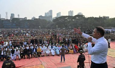 বস্তিবাসীদের জন্য উন্নত শিক্ষা ও চিকিৎসা নিশ্চিত করা হবে-তারেক রহমান