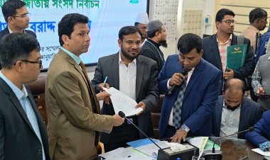 দাঁড়িপাল্লা প্রতীক পেলেন ডক্টর মোবারক হোসাইন