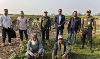 নাসিরনগরে অবৈধভাবে মাটি উত্তোলনের দায়ে ২ জনকে কারাদণ্ড ও ১ জনকে অর্থদণ্ড