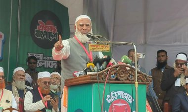 জামায়াত নেতাকর্মীরা দেশেই ছিলেন,মুচলেকা দিয়ে পালিয়ে যাননি-শফিকুর রহমান