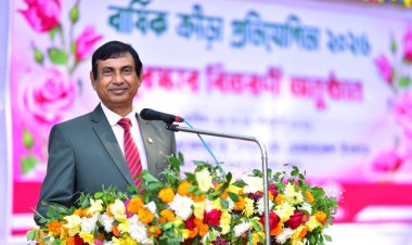 আদিনা সরকারি কলেজে দুইদিন বার্ষিক ক্রীড়া প্রতিযোগিতাঃ প্রথম দিনের আকর্ষণ মিনি ম্যারাথন