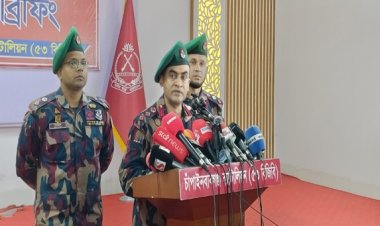 জাতীয় নির্বাচনে চাঁপাইনবাবগঞ্জে মাঠে নামছে ১৫ প্লাটুন বিজিবি  