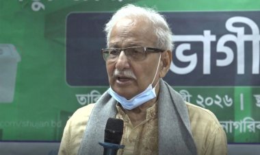 গণতন্ত্র প্রতিষ্ঠার লড়াই এখনো শেষ হয়নি-বদিউল আলম