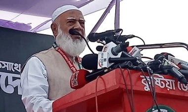 প্রত্যেক সক্ষম পুরুষ এবং নারীর হাতে মর্যাদার কাজ তুলে দেব-জামায়াত আমির