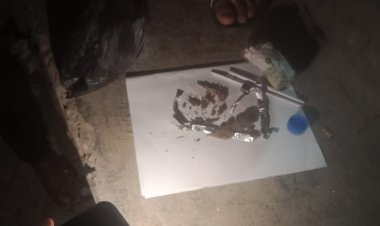 বুড়িচংয়ে গাঁজা ও মাদক সেবনের সরঞ্জামসহ যুবক আটক