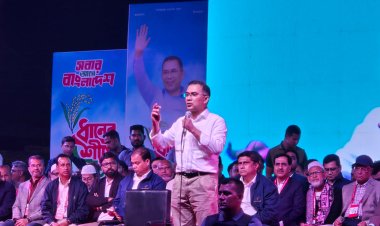 আমাদের তো আর যাওয়ার কোন জায়গা নাই-তারেক রহমান 