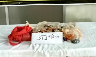 শিবগঞ্জে গানপাউডারসহ ককটেল তৈরির সরঞ্জাম উদ্ধার