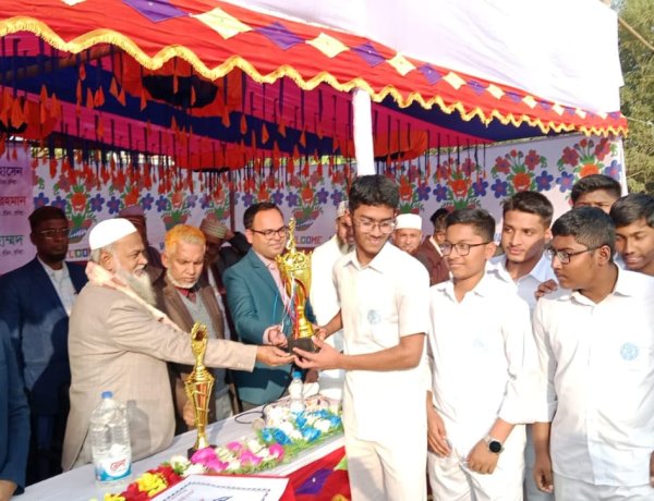 বুড়িচংয়ে ৫৪তম শীতকালীন জাতীয় ক্রীড়া প্রতিযোগিতার পুরস্কার বিতরণ