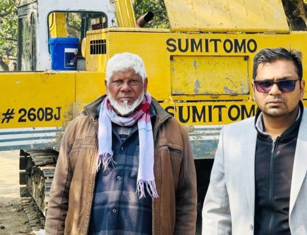 শিবগঞ্জে অবৈধভাবে মাটি উত্তোলনের দায়ে জরিমানা