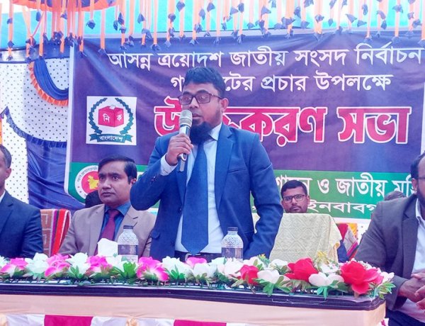 জাতীয় নির্বাচন ও গণভোটের প্রচারে প্রশাসন