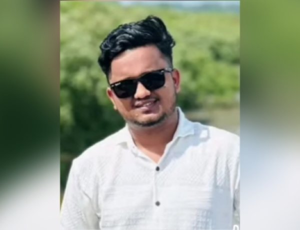 নাসিরনগর মোটরসাইকেল নিয়ন্ত্রণ হারিয়ে যুবক নিহত 