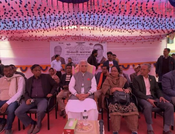 আওয়ামীলীগ সরকারের সময় ইলেকশন হয়নি,সিলেকশন হয়েছে-আলতাফ হোসেন চৌধুরী   ‎ 