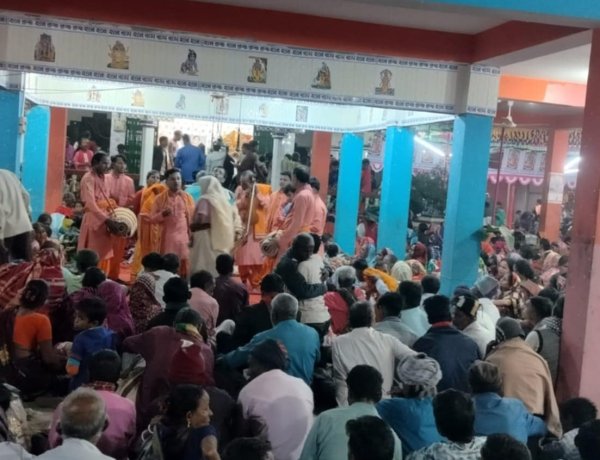 সরাইলে সাধক শ্যামানন্দ আশ্রমের ৭০ তম হরিনাম সংকীর্তন অনুষ্ঠান